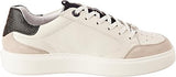 BAGATT Women's Gindiaa Sneaker White Multicolour
 Size UK 7 EU 40