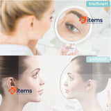 B Beauty Planet Magnifying Hand Mirror Double-Sided 25X/1X Foldable Makeup Table