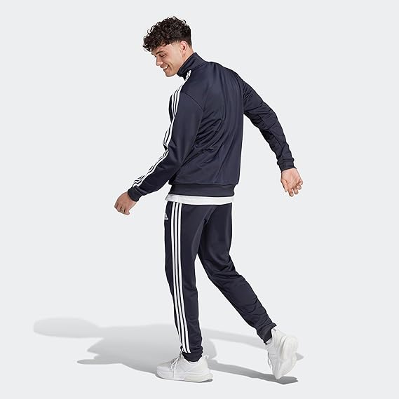 adidas Men's Tracksuit Activewear Legend Ink/White Medium