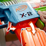 Nerf Elite 2.0 - Motorized Double Punch - 50 Darts - A Partir 8 years