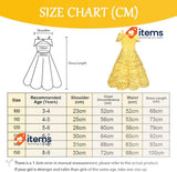 Princess Costume - Elsa - Dress and Accessories for Girls: Necklace, Earrings...