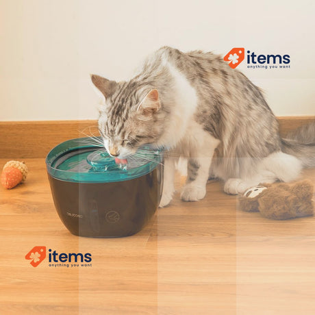 Cecotec Pumba 2200 Refresh Automatic Pet Fountain Drinker, 2 Litre Capacity Easy