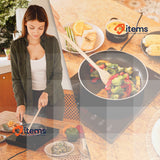 Cecotec Portable Induction Hob 1 Burner Full Magma Slim 2000W Black