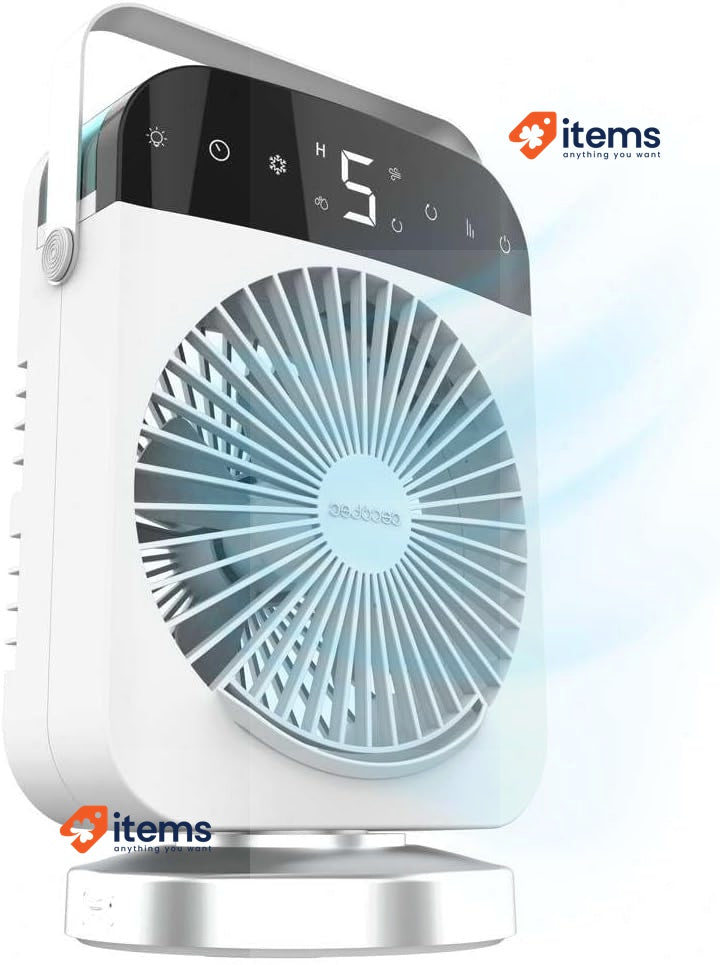 Cecotec - EnergySilence 600 DeskChill Smart Rotate Portable Air Conditioner 3
