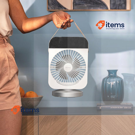 CECOTEC Energysilence 600 Desktop Airconditioner 4 Settings and Smart Rotate