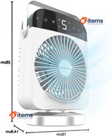 Cecotec - EnergySilence 600 DeskChill Smart Rotate Portable Air Conditioner 3