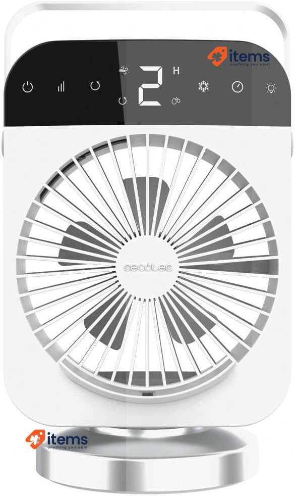 CECOTEC Energysilence 600 Desktop Airconditioner 4 Settings and Smart Rotate