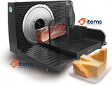Cecotec Rock'nCut Shuriken Slicer 150 W, Removable Disc, 17 cm Black