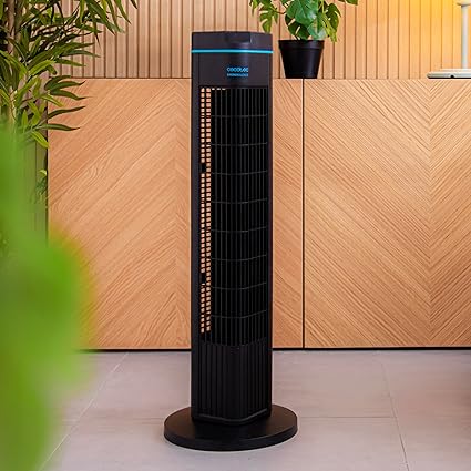 Cecotec Pedestal Fans EnergySilence 690 Skyline Black