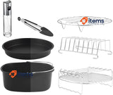 Cecotec Kit Of Accessories For Oil - Free Fryer From 5 to6.5L Pack L, L Litre