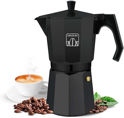 Cecotec Italian coffee maker Cumbia Mokclassic 1200 Black, 600 ml