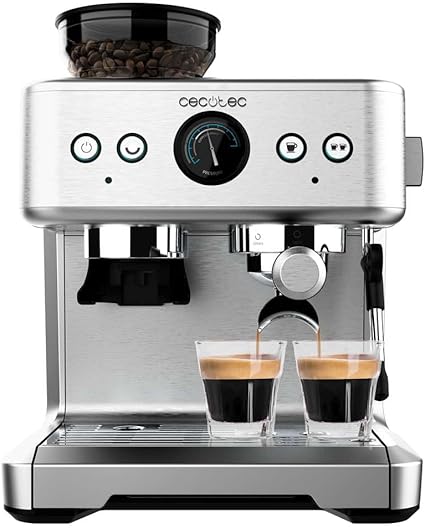 Cecotec Coffee Machine Espresso Barista Power 20 Barista Maestro Silver