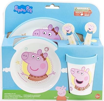 Stor Peppa Pig 5pcs Bicolor Premium Kids