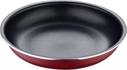 Bergner Click&Cook Red Edition 4-Piece Pan Set 18, 20 and 24 cm +