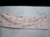 Hermet Crib Baby Nursery Bed Sheet Set, Cotton, Pink, Singola Piccola