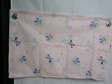 Hermet Crib Baby Nursery Bed Sheet Set, Cotton, Pink, Singola Piccola