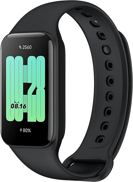 Xiaomi Redmi Smart Band 2 Fitness and Activity Tracker, Black