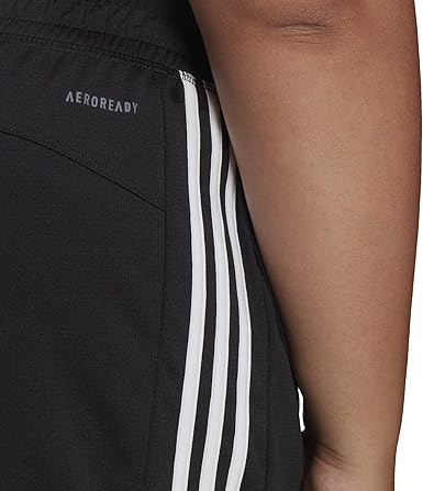 adidas Women's Pacer 3sknit Ps Shorts Black