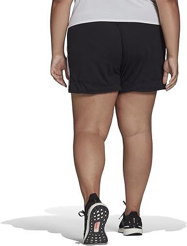 adidas Women's Pacer 3sknit Ps Shorts Black