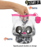 Panda Small Collectible Feature Plush - Surprise Reveal Unboxing with Huggable