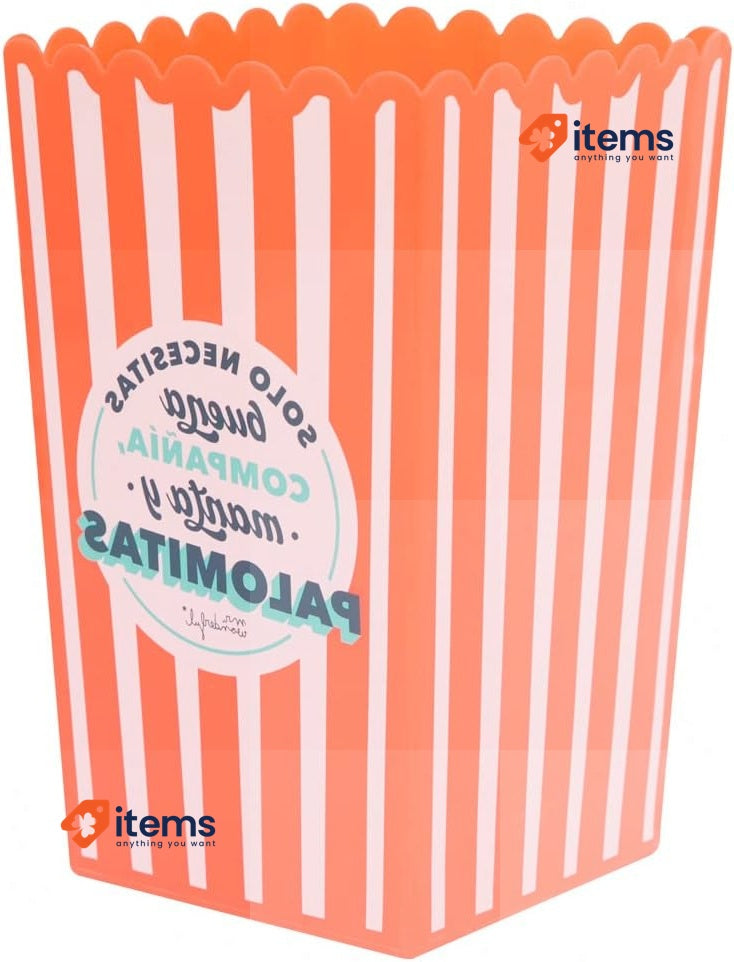 Mr. Wonderful WOA2312447ESZ0 Cinema Flat Set Play Sets - Drinks and Popcorn