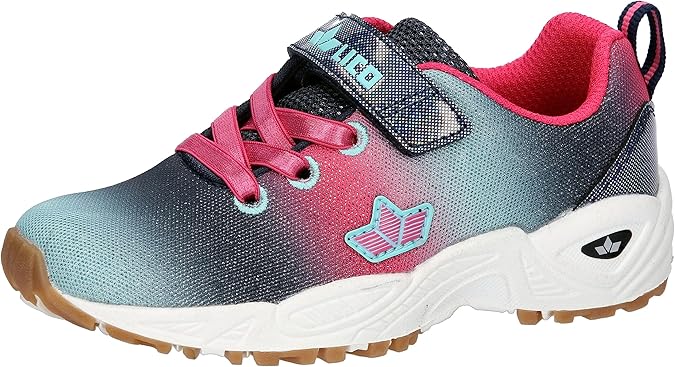 Lico Florina Vs, Kids Unisex Shoes, Rosa Marine Turquesa, 27 EU