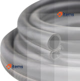 LSGCQ Car Door Seal Strip Car Door Trim Seal with Side Bulb Rubber Door (6m)