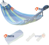 Firschoie Hammock, Canvas 280 x 100 cm, Total Length 280 cm, Load 300 kg