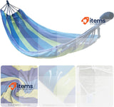 Firschoie Hammock, Canvas 280 x 100 cm, Total Length 280 cm, Load 300 kg