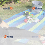 Firschoie Hammock, Canvas 280 x 100 cm, Total Length 280 cm, Load 300 kg