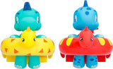 BLOOPIES Floaties Dinos 2 Water dolls Atlas and Artie; They squirt Water