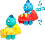 BLOOPIES Floaties Dinos 2 Water dolls Atlas and Artie; They squirt Water