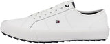 Tommy Hilfiger Core Vulc Cleats Lth Vulcanised Men's Trainers White 44 EU