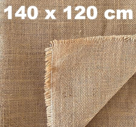 IPEA Canvas in Jute, Natural, 140 x 120 cm, Mattress, Decorations, Accessories