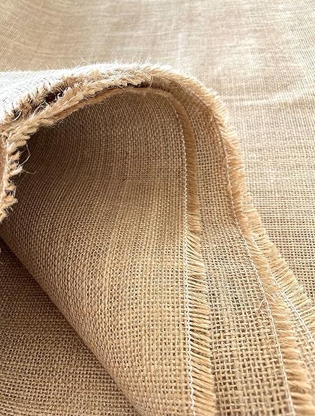 IPEA Canvas in Jute, Natural, 140 x 120 cm, Mattress, Decorations, Accessories