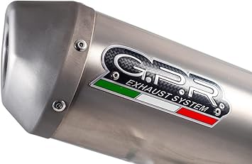 GPR Motorbike Exhaust System For Honda Cb 650 R 2019/2020-Approved Item