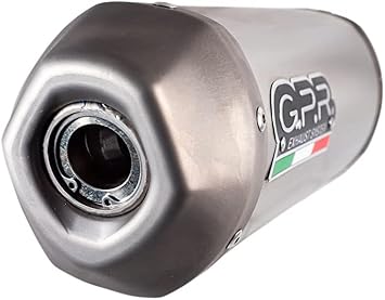 GPR Motorbike Exhaust System For Honda Cb 650 R 2019/2020-Approved Item