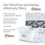 BRITA Aluna Water Filter Jug White (2.4L) incl. 1x MAXTRA PRO Pure cartridge