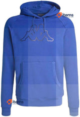 Kappa Boy's Zaiver Swt Sweatshirt Autumn - Winter 12 Years Blue Children Hoodies