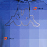 Kappa Boy's Zaiver Swt Sweatshirt Autumn - Winter 12 Years Blue Children Hoodies