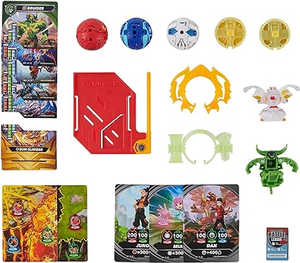 Bakugan 3.0 Battle Pack – 3 Balls, 2 Special Attack Balls Children's Toy Age 6+