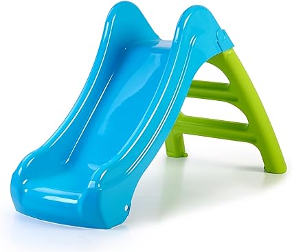 FEBER - First Slide, Small and Colourful Children's Slide with Hose (FEB04000)