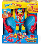 SUPERTHINGS Superbot Power Arms Sugarfun Articulated hero robot