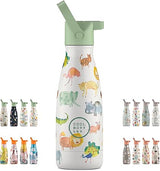 Cool Bottles Thermos Flask for Children - 260 ml African Safari 3d