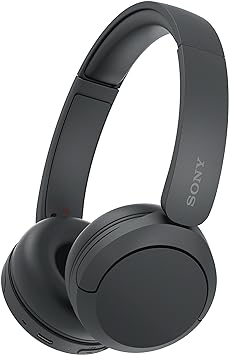 Sony Wireless Bluetooth Headphones - Up to 50 Hours Battery Life Matte Black