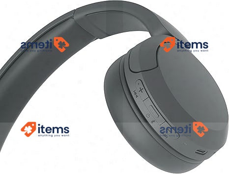 Sony WH-CH520 Wireless Bluetooth Headphones - Up to 50 Hours Battery Life On-Ear