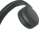 Sony Wireless Bluetooth Headphones - Up to 50 Hours Battery Life Matte Black