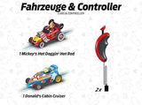 Carrera FIRST Mickey's Fun Race - Slot Car Racing Track for Children