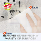 Scotch-Brite Magic Easy Eraser Sponge, Melamine Cleaner, Value Pack of 12 Pads
