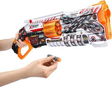 XShot Skins Lock Blaster by ZURU with 16 Darts Rotating Barrel, Air Pocket Dart